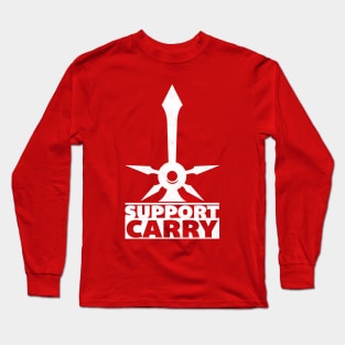 Support Carry Long Sleeve T-Shirt